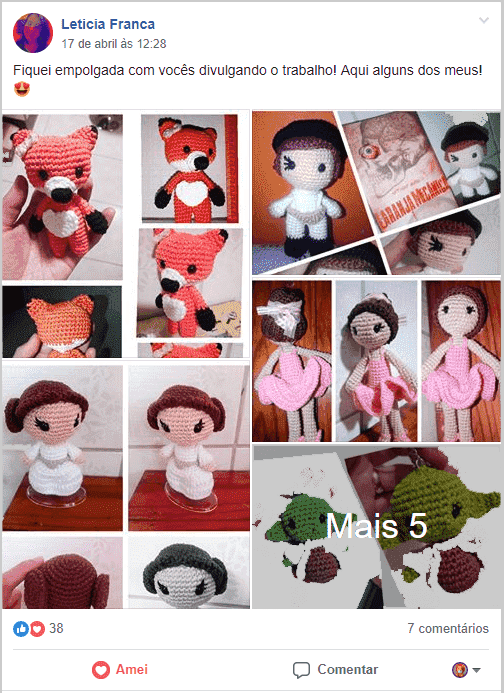 Amigurumi diversos