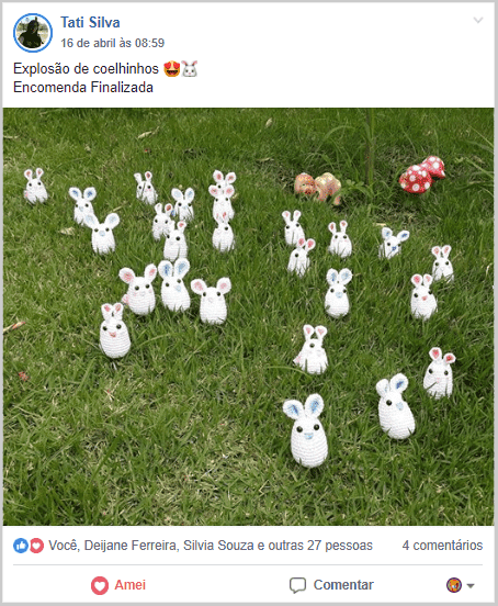 Amigurumis de coelho